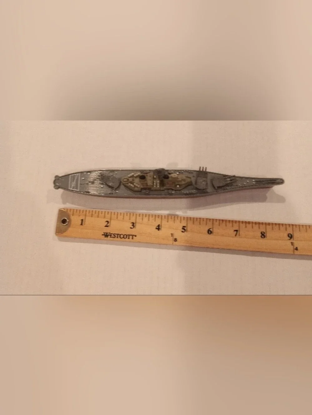 Matchbox 1/1200 Scale WWIi Battleship